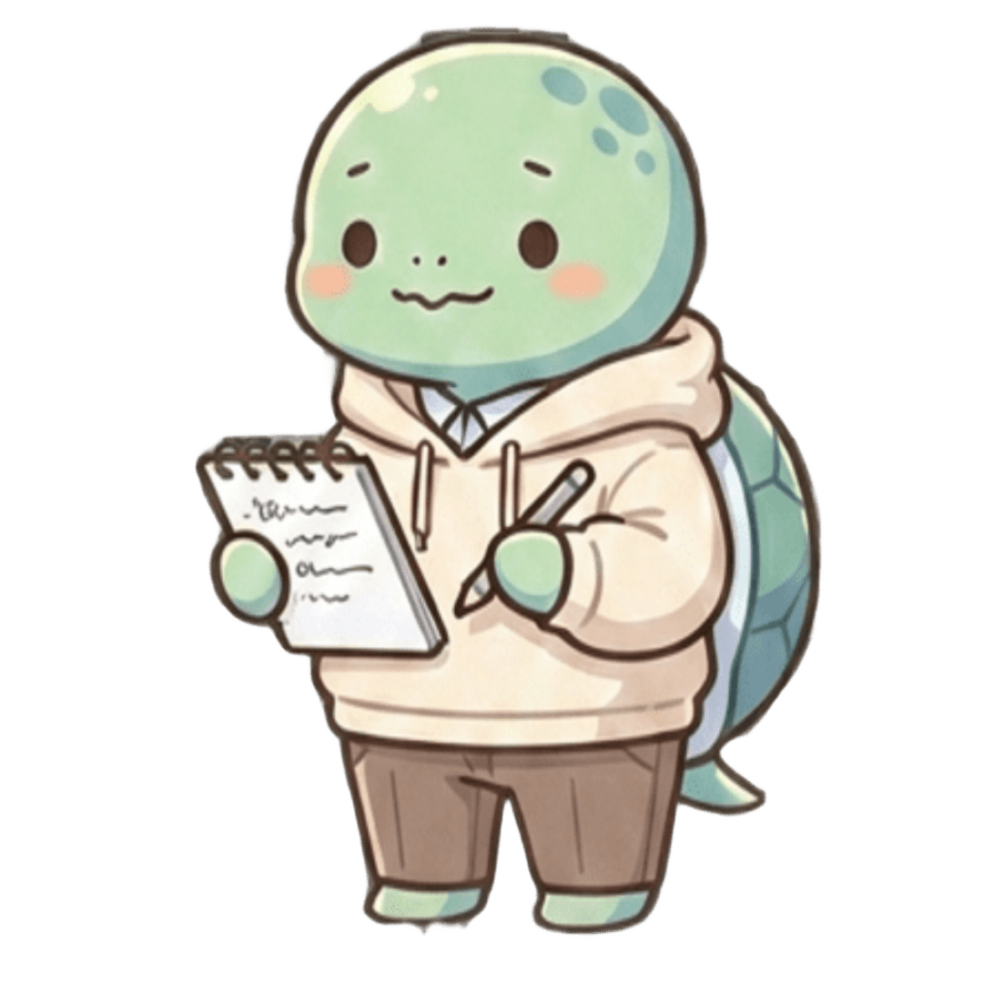 寄り添いのカメ